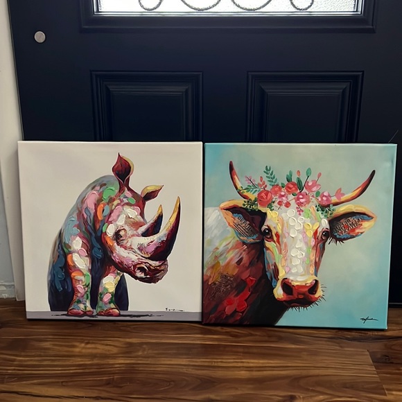 Other - Set of 2 wall arts.